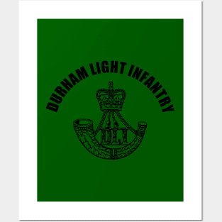 Durham Light Infantry Posters and Art